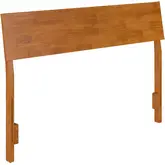 Bradford Full Adjustable Headboard in Light Toffee Finish Wood