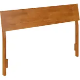Bradford Queen Adjustable Headboard in Light Toffee Finish Wood