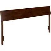 Bradford King Adjustable Headboard in Walnut Finish Wood
