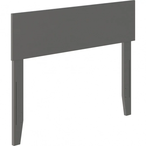 Orlando Twin Headboard in Atlantic Grey