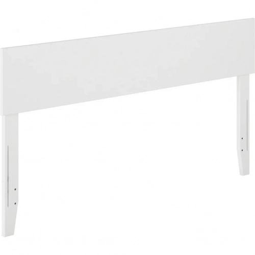 Orlando Queen Headboard in White