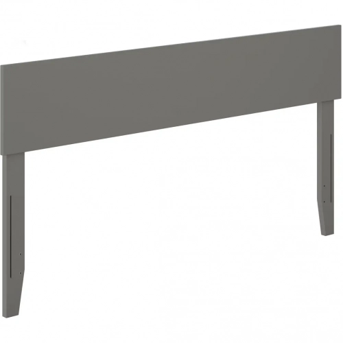 Orlando King Headboard in Atlantic Grey