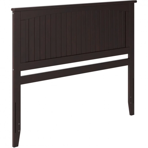 Nantucket Queen Headboard in Espresso