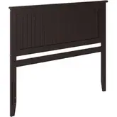 Nantucket Queen Headboard in Espresso