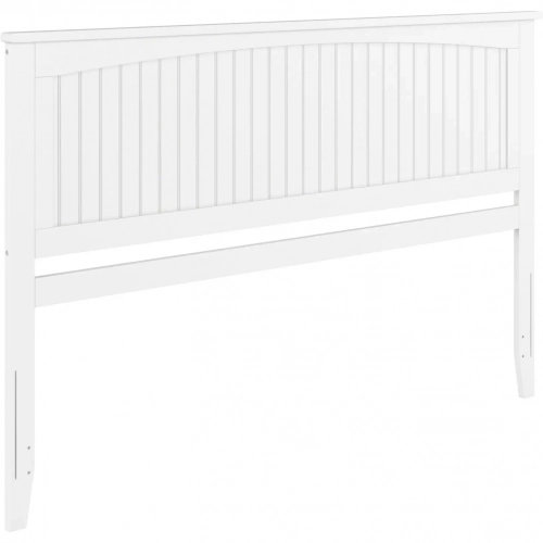 Nantucket King Headboard in White