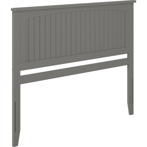 Nantucket King Headboard in Atlantic Grey