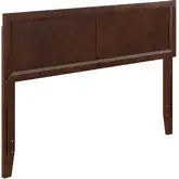 Sophia Full Headboard in Walnut Finish Solid Wood