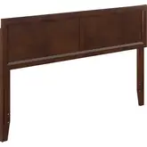 Sophia Queen Headboard in Walnut Finish Solid Wood