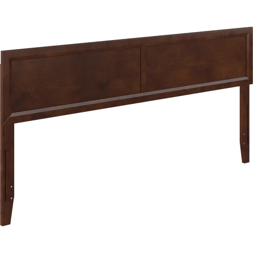 Sophia King Headboard in Walnut Finish Solid Wood
