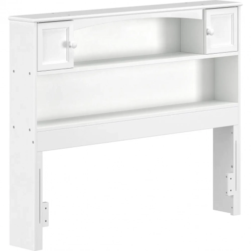 Newport Full Headboard in White