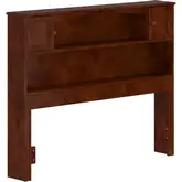 Newport Full Headboard in Antique Walnut
