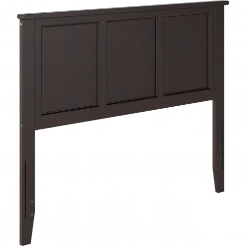 Madison Full Panel Headboard in Espresso Wood