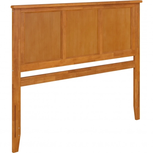 Madison Queen Panel Headboard in Toffee Wood