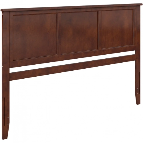 Madison King Panel Headboard in Walnut Wood