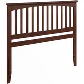 Mission Queen Headboard in Walnut Wood