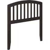 Richmond Twin Headboard in Espresso Wood