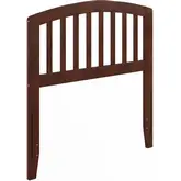 Richmond Twin Headboard in Walnut Wood