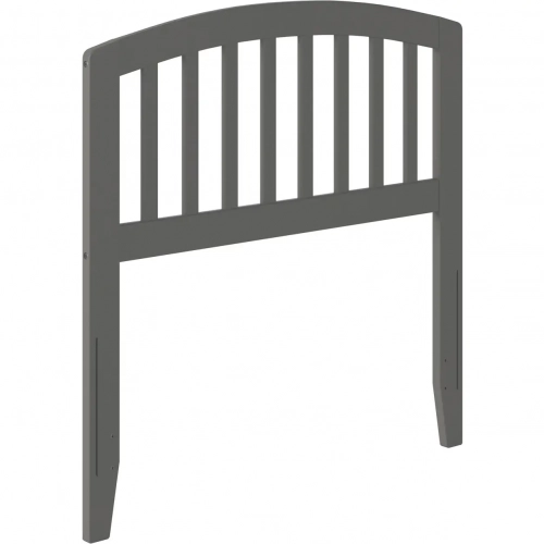 Richmond Twin Headboard in Grey Wood