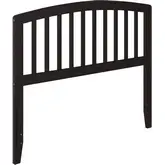 Richmond Full Headboard in Espresso Wood