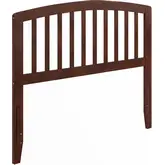 Richmond Full Headboard in Walnut Wood