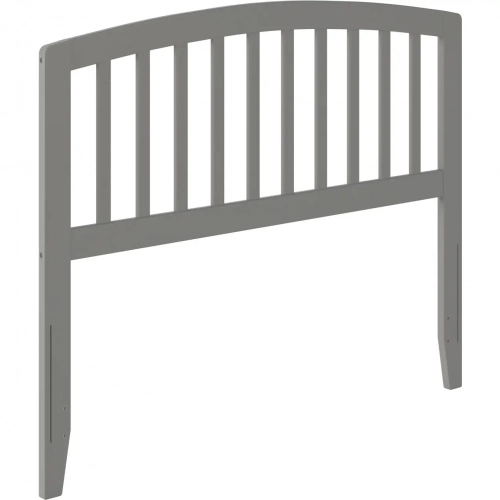Richmond Full Headboard in Grey Wood