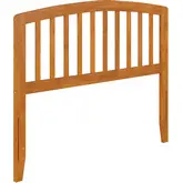 Richmond Full Headboard in Toffee Wood
