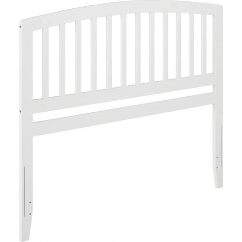 Richmond Queen Headboard in White Wood