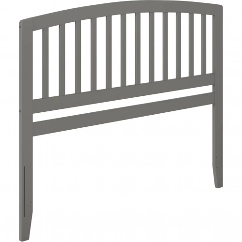 Richmond Queen Headboard in Grey Wood