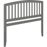 Richmond Queen Headboard in Grey Wood