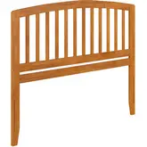 Richmond Queen Headboard in Toffee Wood