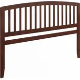 Richmond King Headboard in Walnut Wood