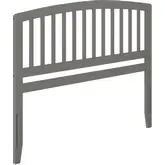 Richmond King Headboard in Grey Wood
