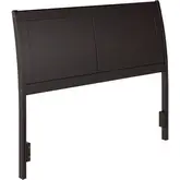 Portland Full Sleigh Panel Headboard in Espresso Wood