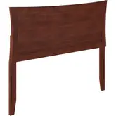 Metro Full Headboard in Antique Walnut