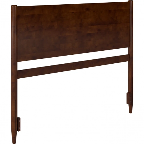 Pasadena Queen Panel Headboard in Walnut Finish Wood