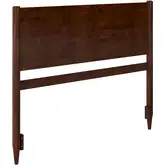 Pasadena Queen Panel Headboard in Walnut Finish Wood
