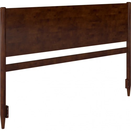 Pasadena King Panel Headboard in Walnut Finish Wood