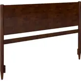 Pasadena King Panel Headboard in Walnut Finish Wood