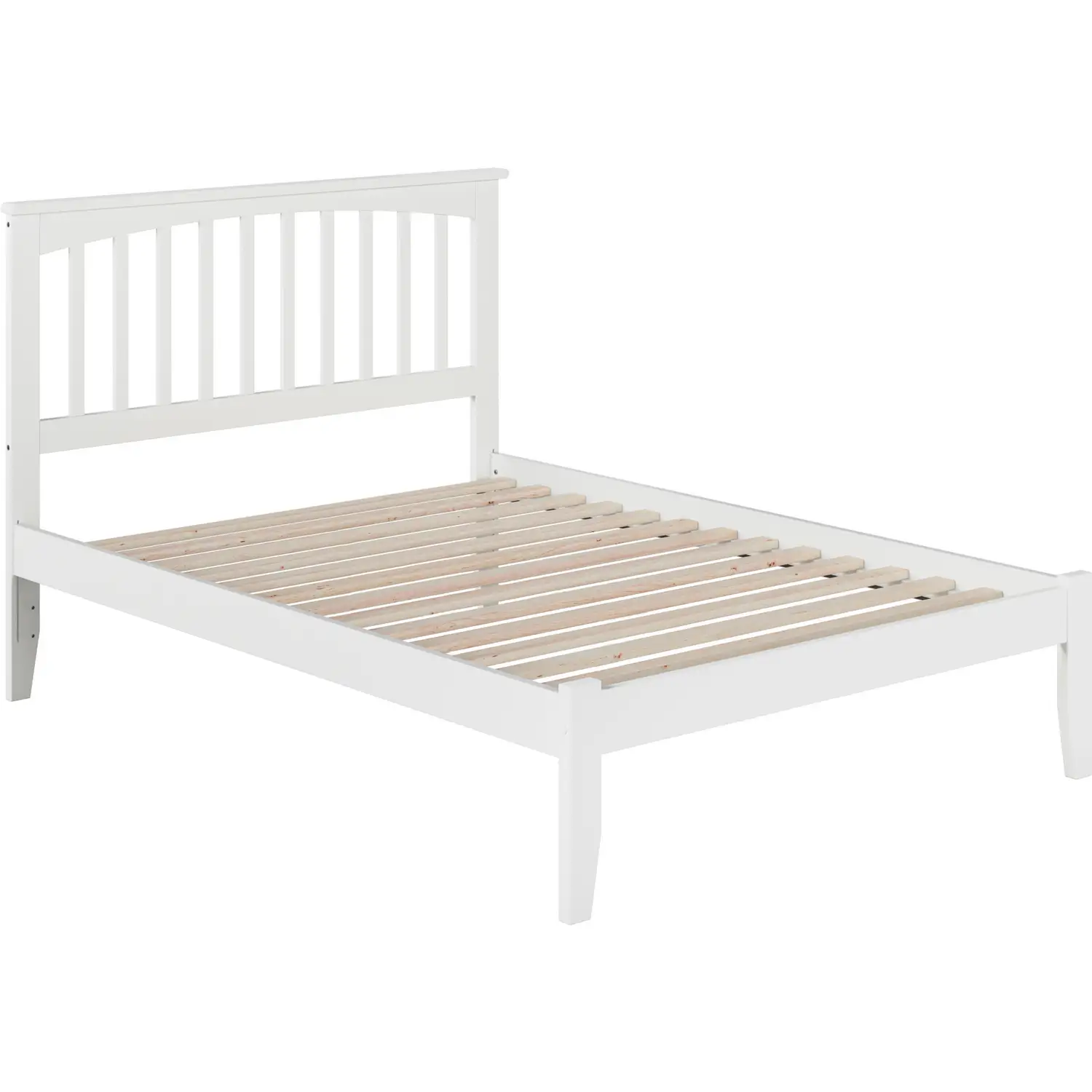 AFI Furnishings Mission Platform Bed - Thumbnail 2