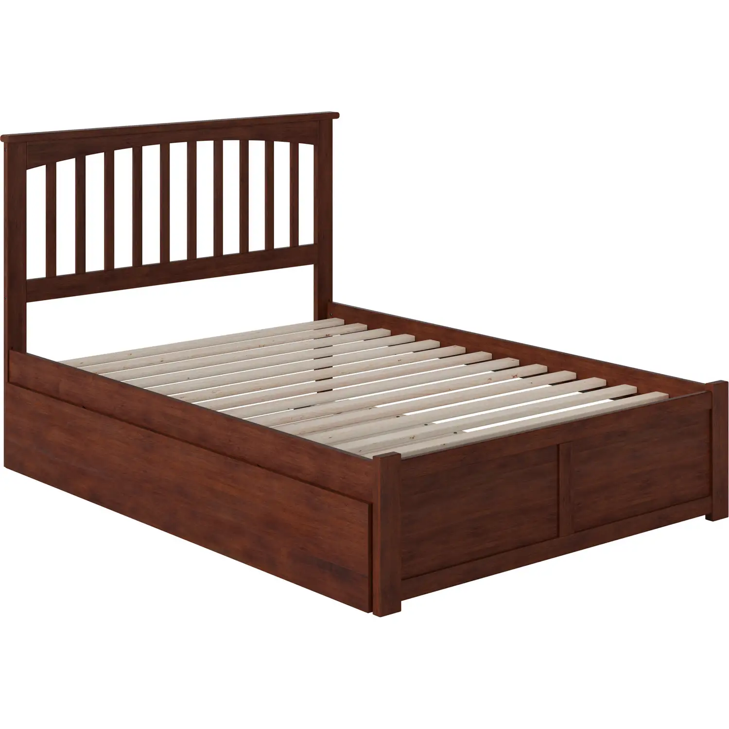 AFI Furnishings Mission Platform Bed - Thumbnail 2
