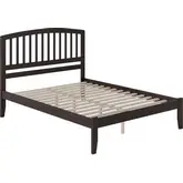 Richmond Queen Platform Bed in Espresso Wood