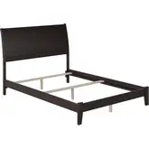 Portland Full Traditional Bed in Espresso