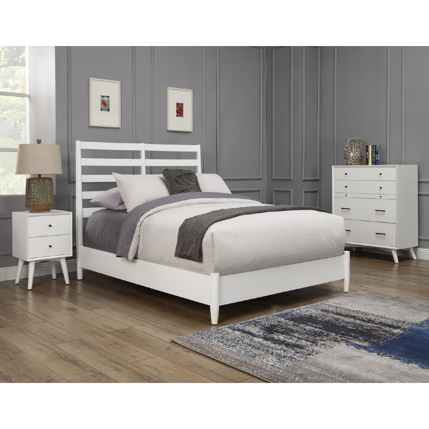 Alpine Furniture Flynn Bed