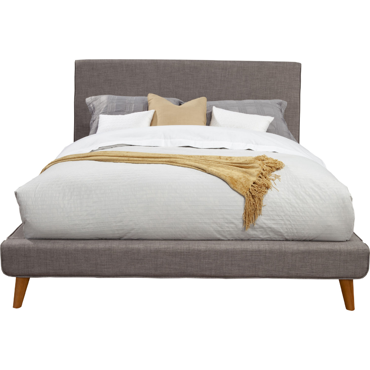 Alpine Furniture Britney Platform Bed - Thumbnail 5