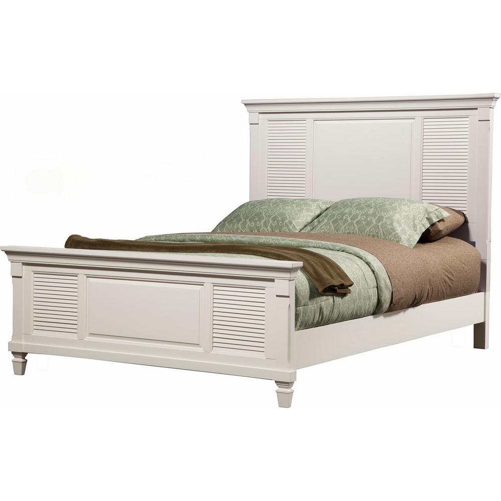 Alpine Furniture Winchester Panel Bed - Thumbnail 5
