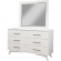 Tranquility Dresser in White Wood