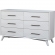 Tranquility Dresser in White Wood