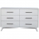 Tranquility Dresser in White Wood