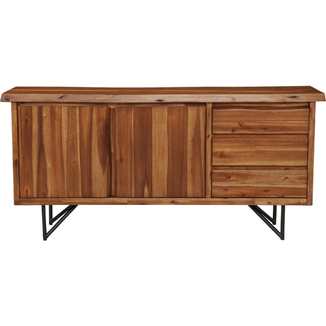 Alpine Furniture Live Edge Server - Thumbnail 2