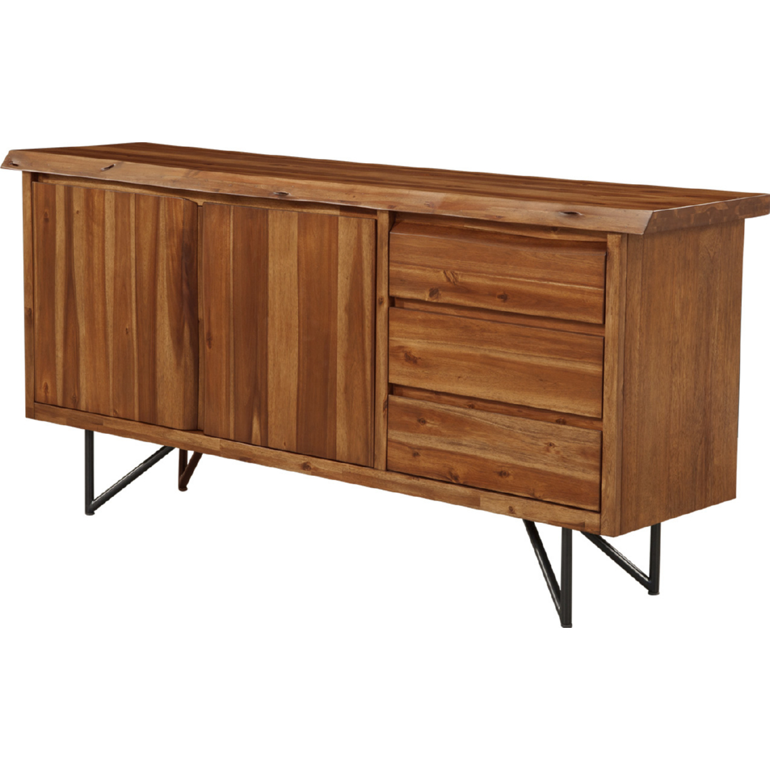 Alpine Furniture Live Edge Server - Thumbnail 5
